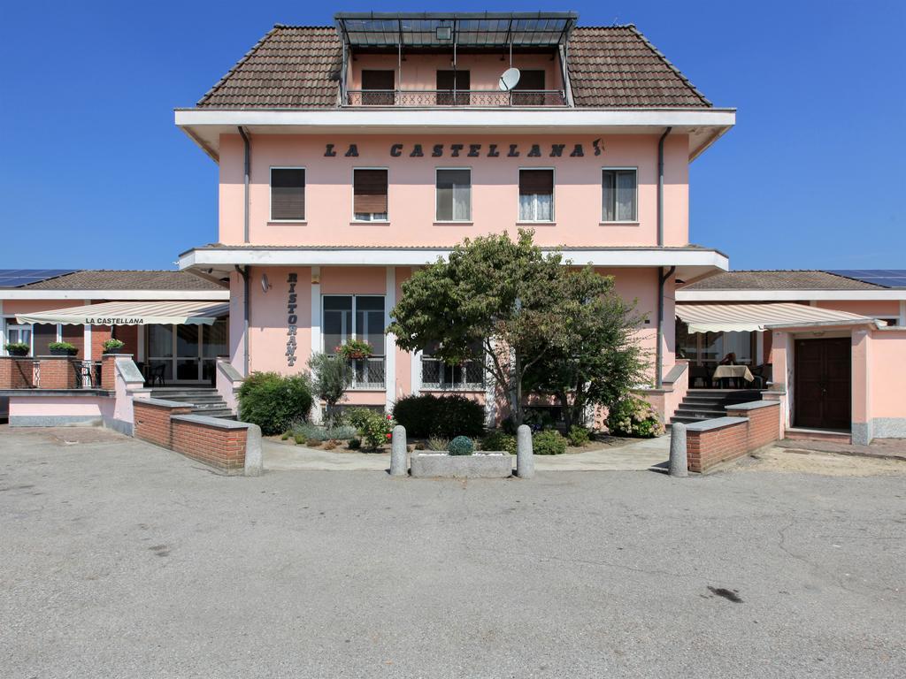 Locanda La Castellana Castello d'Agogna Zewnętrze zdjęcie
